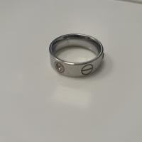 CS1521/2025 ANELLO SIMIL CARTIER COLOR ARGENTO